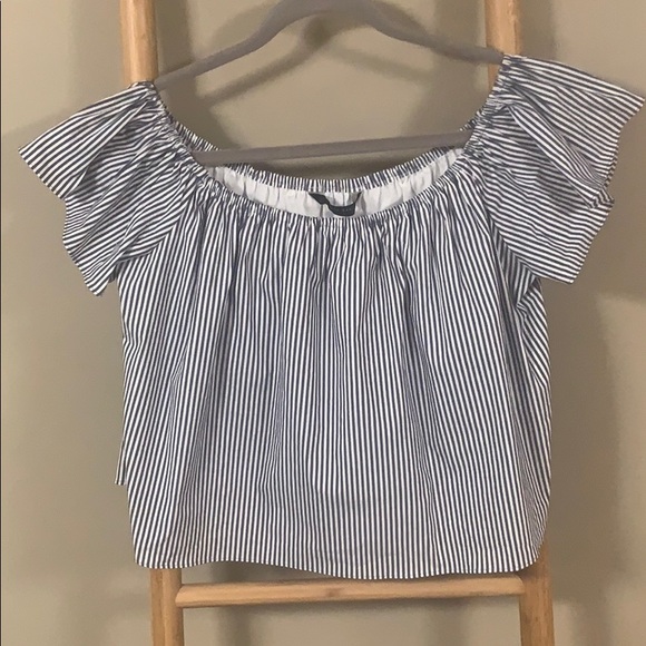 Zara Crop Top - Picture 1 of 3